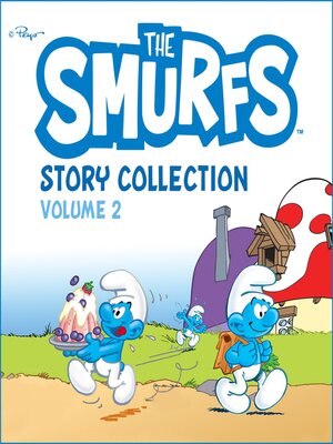 cover image of The Smurfs Story Collection, Volume 2